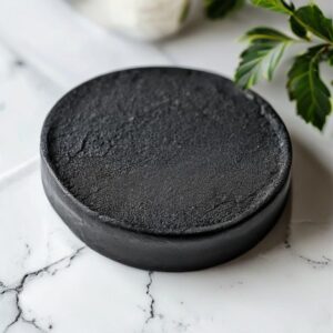 bamboo charcoal loofah soap
