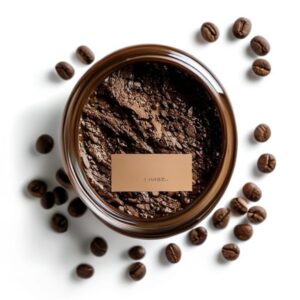 coffee body scrub