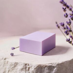 lavender and honey hand crafted soap