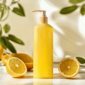 lemon zest cleanser